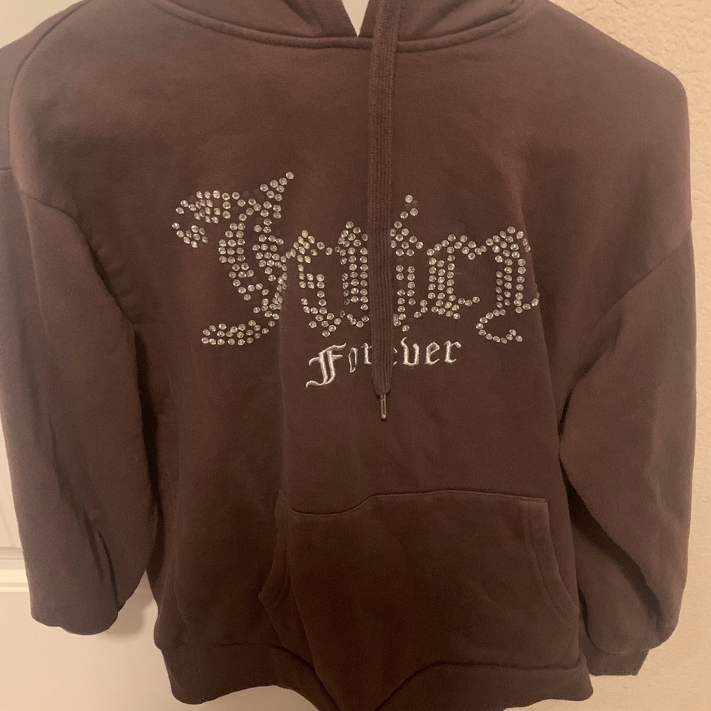 Brown Juicy Couture Pullover